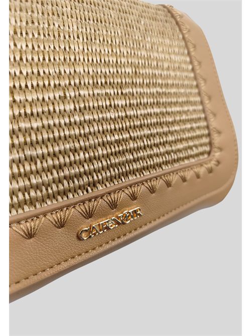 C3NQ1037 Woven Shoulder Bag CAFE NOIR | C3NQ1037NOCCIOLA