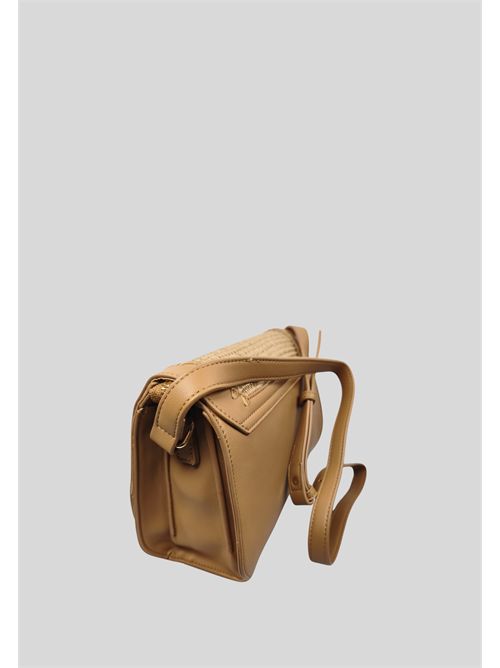 C3NQ1037 Woven Shoulder Bag CAFE NOIR | C3NQ1037NOCCIOLA