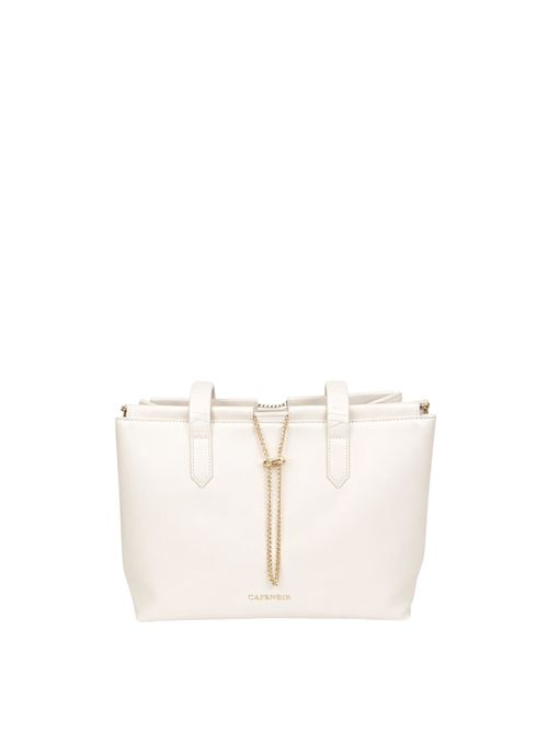 Borsa shopping con catenina C3WA1001 CAFE NOIR | C3WA1001AVORIO
