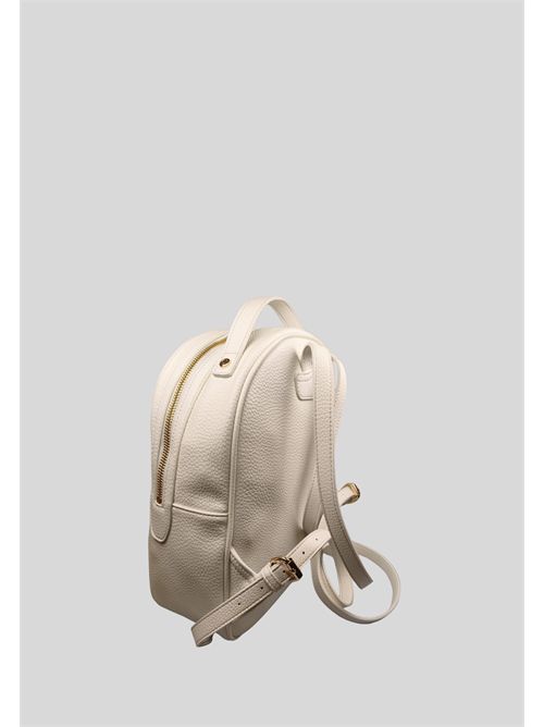 Compact backpack with front pocket C3WB1008 CAFE NOIR | C3WB1008BIANCO