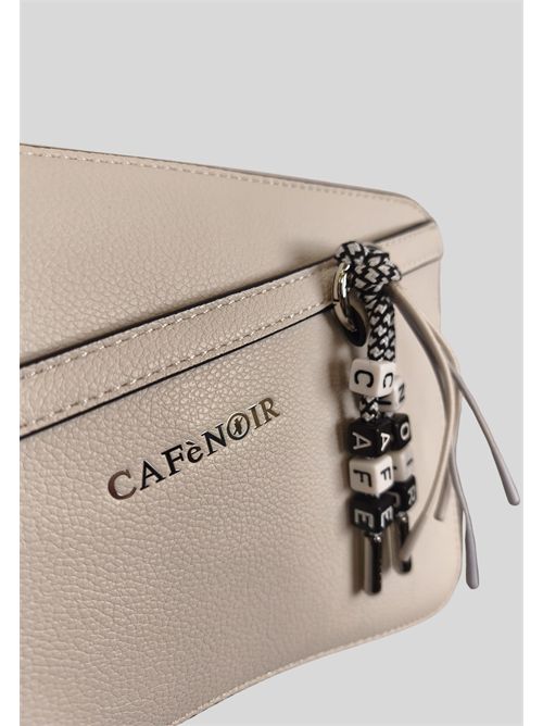 C3WE1012 Charm Shoulder Bag CAFE NOIR | C3WE1012AVORIO