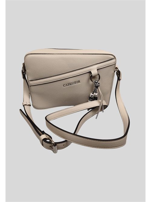 C3WE1012 Charm Shoulder Bag CAFE NOIR | C3WE1012AVORIO