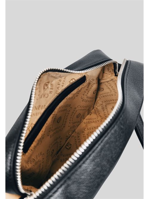 C3WE1012 Charm Shoulder Bag CAFE NOIR | C3WE1012NERO