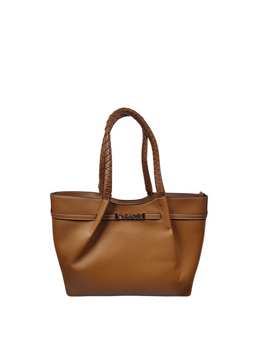 Borsa shopping effetto pelle C3YA1004 CAFE NOIR | C3YA1004CUOIO