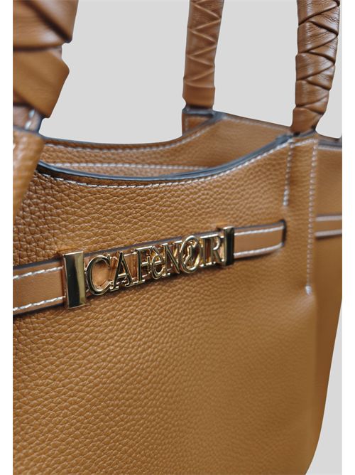 Borsa shopping effetto pelle C3YA1004 CAFE NOIR | C3YA1004CUOIO