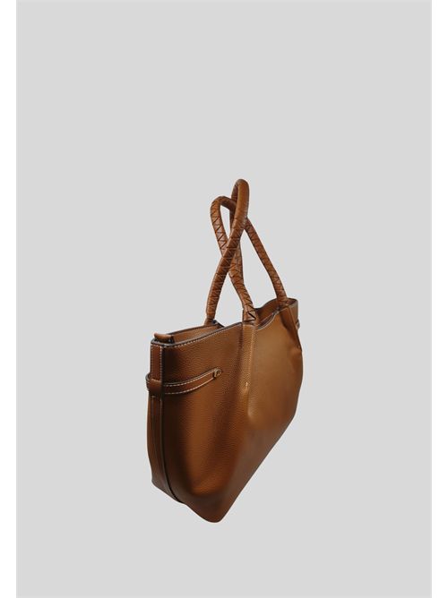 Borsa shopping effetto pelle C3YA1004 CAFE NOIR | C3YA1004CUOIO