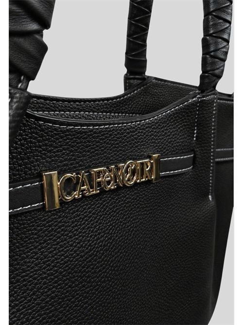 Borsa shopping effetto pelle C3YA1004 CAFE NOIR | C3YA1004NERO