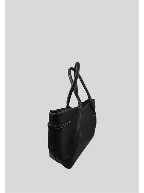 Borsa shopping effetto pelle C3YA1004 CAFE NOIR | C3YA1004NERO