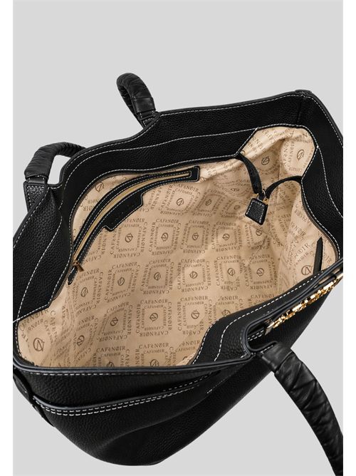 Borsa shopping effetto pelle C3YA1004 CAFE NOIR | C3YA1004NERO