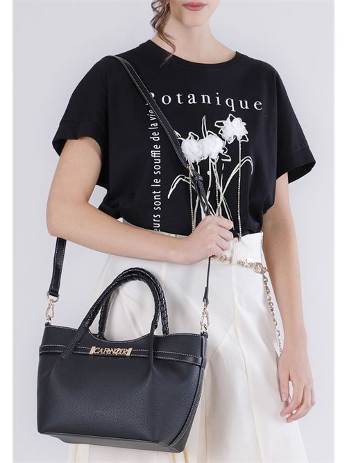 Borsa shopping effetto pelle C3YA1004 CAFE NOIR | C3YA1004NERO