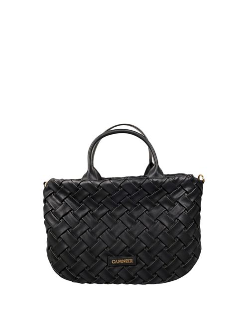 Borsa effetto pelle intrecciata C3YB1003 CAFE NOIR | C3YB1003NERO