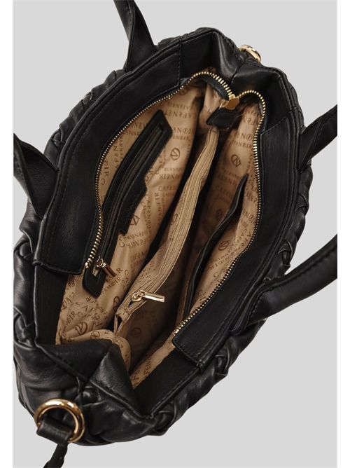 Borsa effetto pelle intrecciata C3YB1003 CAFE NOIR | C3YB1003NERO