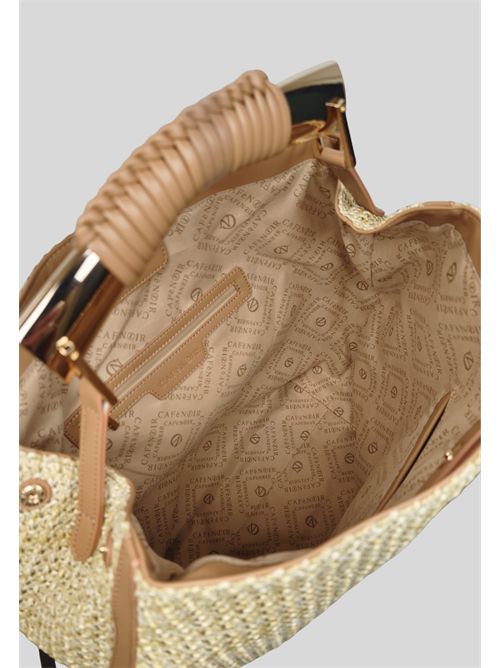 Borsa in raffia con manico C3YC1010 CAFE NOIR | C3YC1010NATURALE