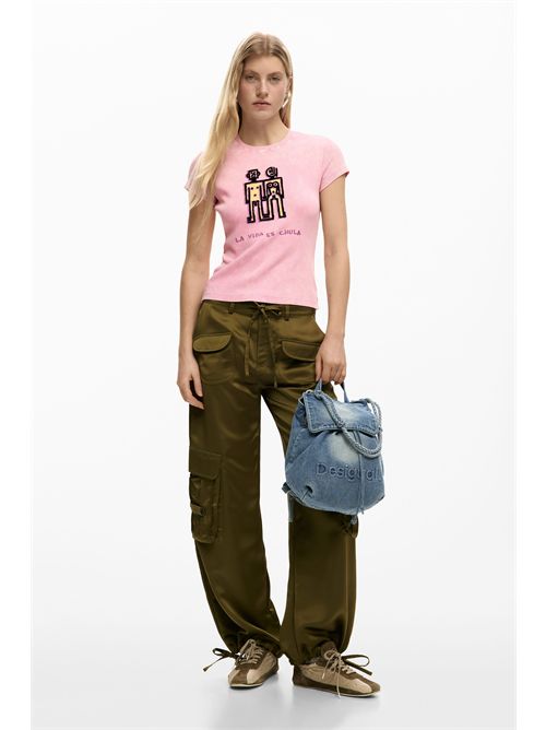 Zaino denim iconico urbano 26SAKD07 DESIGUAL | 26SAKD075005