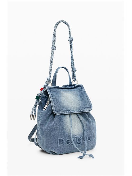 Zaino denim iconico urbano 26SAKD07 DESIGUAL | 26SAKD075005