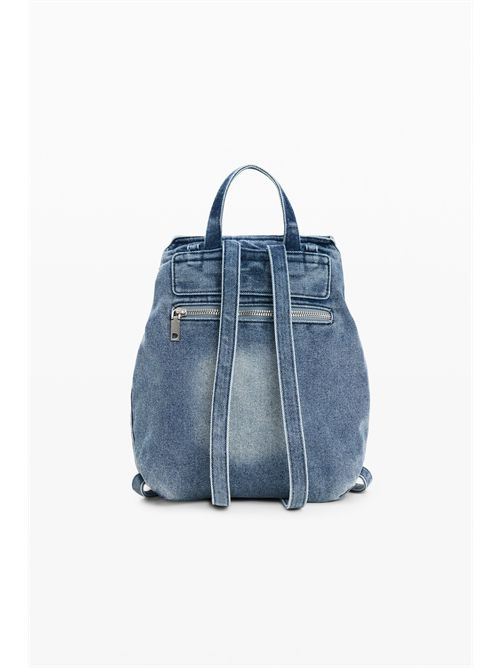 Zaino denim iconico urbano 26SAKD07 DESIGUAL | 26SAKD075005