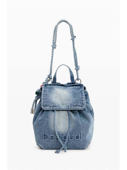 Zaino denim iconico urbano 26SAKD07 DESIGUAL | 26SAKD075005
