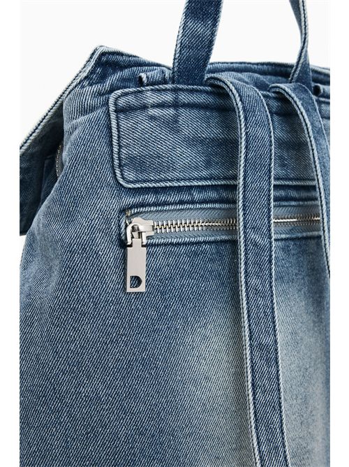 Zaino denim iconico urbano 26SAKD07 DESIGUAL | 26SAKD075005