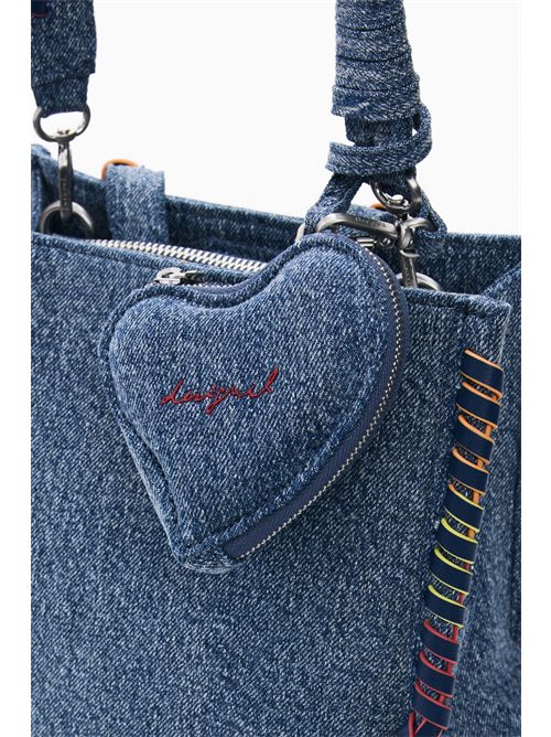 Zaino denim in cotone 26SAKD08 DESIGUAL | 26SAKD085005
