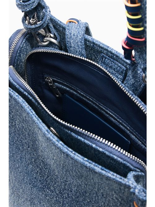 Zaino denim in cotone 26SAKD08 DESIGUAL | 26SAKD085005