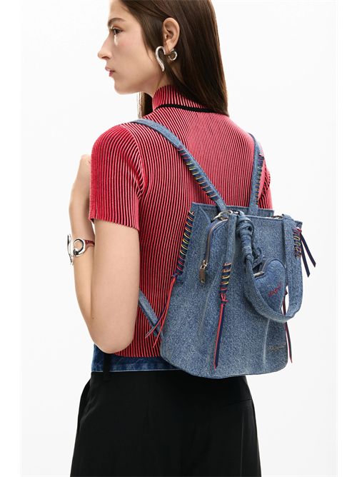 Zaino denim in cotone 26SAKD08 DESIGUAL | 26SAKD085005