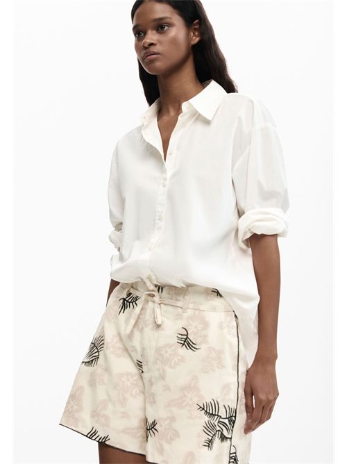 Short con stampa grafica floreale 26SWPW29 DESIGUAL | 26SWPW291008