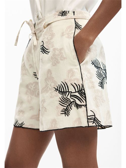 Short con stampa grafica floreale 26SWPW29 DESIGUAL | 26SWPW291008