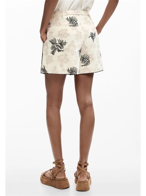 Short con stampa grafica floreale 26SWPW29 DESIGUAL | 26SWPW291008