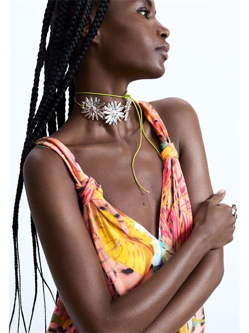 Tuta corta fantasia tropicale 26SWPW54 DESIGUAL | 26SWPW543049