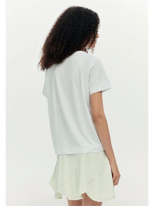 T-shirt con stampa cuore 26SWTK06 DESIGUAL | 26SWTK061000