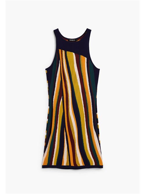 Abito in maglia leggera disegnato da Mr. Christian Lacroix 26SWVF09 DESIGUAL | 26SWVF097002