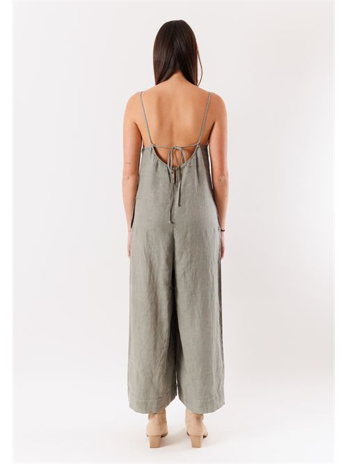 tauhinu lh - palazzo pantsuit KEELING | KWC060526DESERT SAGE