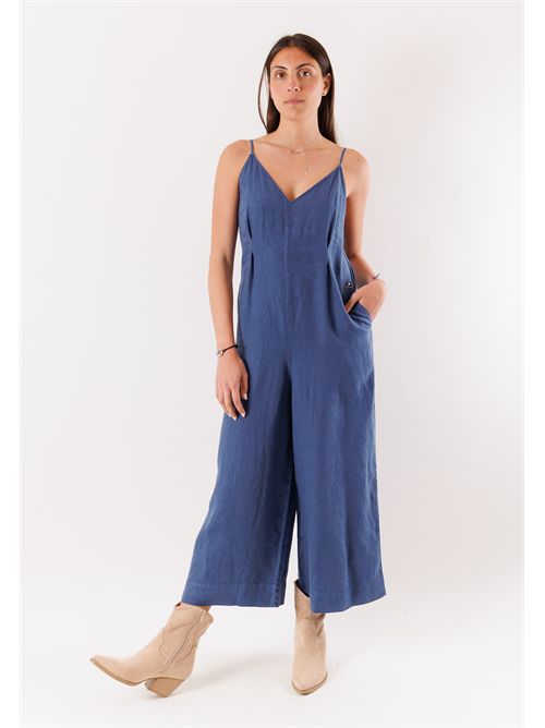 tauhinu lh - palazzo pantsuit KEELING | KWC060526INDIGO