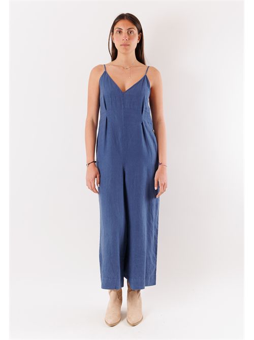 tauhinu lh - palazzo pantsuit KEELING | KWC060526INDIGO