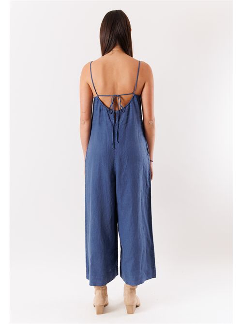 tauhinu lh - palazzo pantsuit KEELING | KWC060526INDIGO