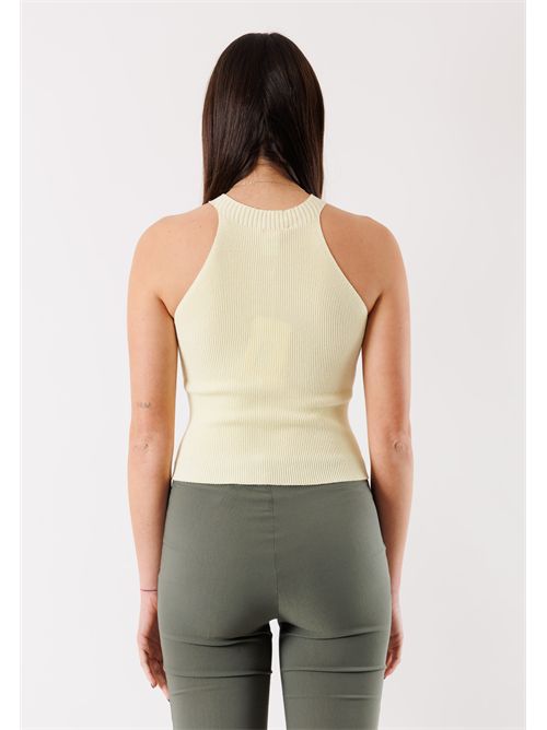 Form-fitting top in lightweight knit 3M1503C KONTATTO | 3M1503CGIALLINO