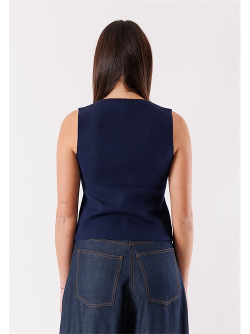 Gilet bottoni 3M1540 KONTATTO | 3M1540CBLU