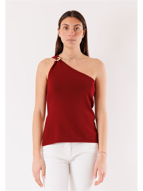 Top monospalla spilla 3M1549C KONTATTO | 3M1549CSANGRIA