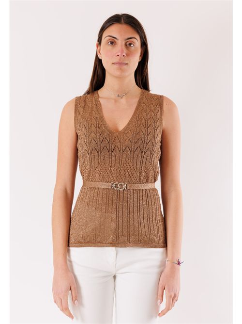 perforated top with belt 3M1578C KONTATTO | 3M1578CMOU