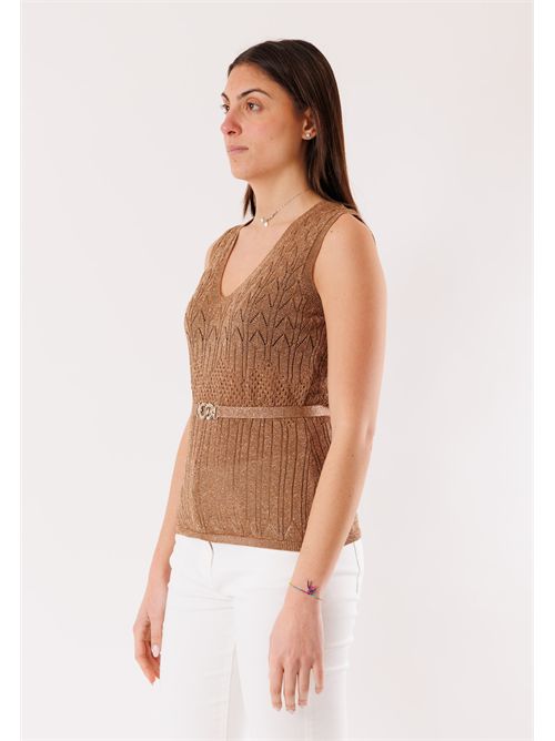 perforated top with belt 3M1578C KONTATTO | 3M1578CMOU
