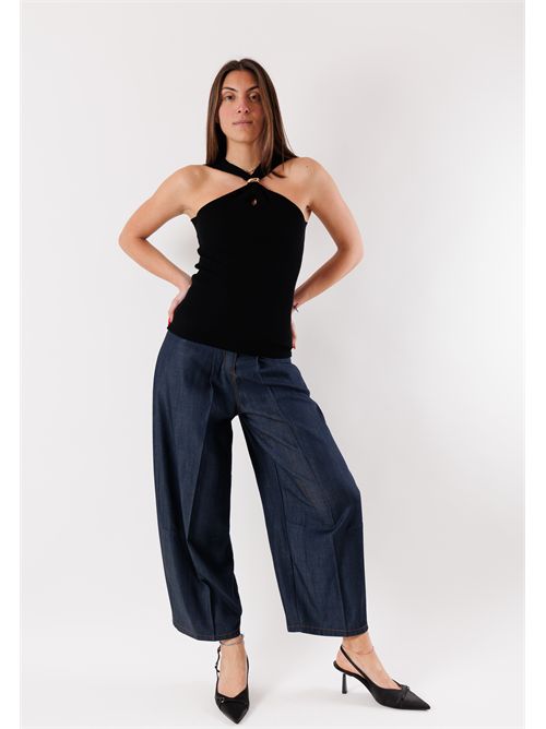 Tencel Pants CO5012 KONTATTO | CO5012CDENIM