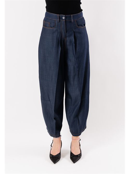 Tencel Pants CO5012 KONTATTO | CO5012CDENIM