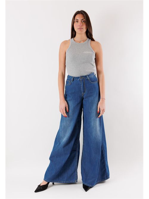 Gerbera jeans palazzo FJ800 KONTATTO | FJ800CSTONE