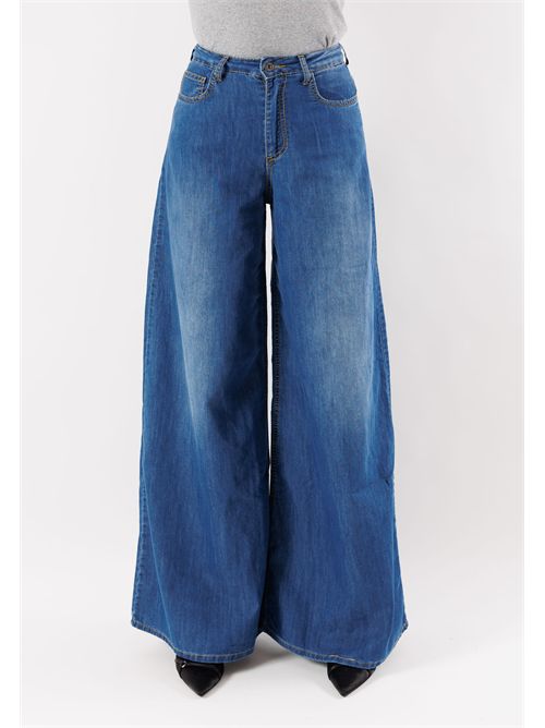 Gerbera jeans palazzo FJ800 KONTATTO | FJ800CSTONE