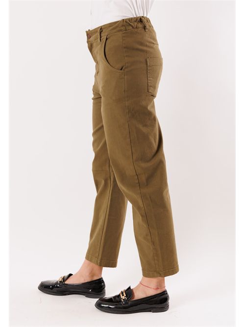 low-rise pants FW200C KONTATTO | FW200CMILITARE