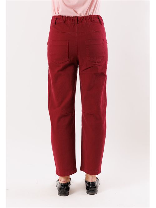 low-rise pants FW200C KONTATTO | FW200CSANGRIA