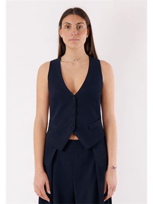 completo gilet pantalone KONTATTO | MA6001CBLU