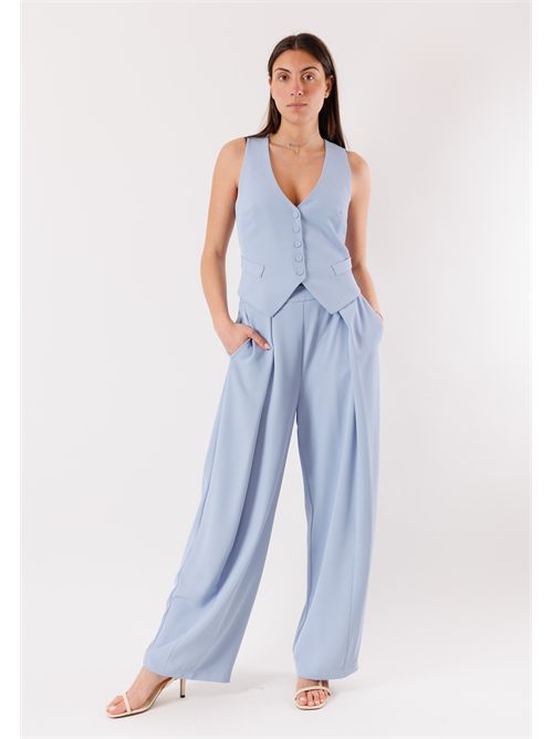completo gilet pantalone KONTATTO | MA6001CCIELO