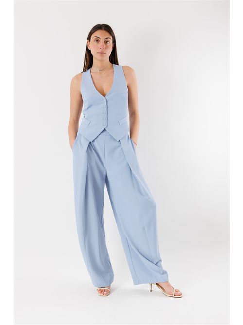 completo gilet pantalone KONTATTO | MA6001CCIELO