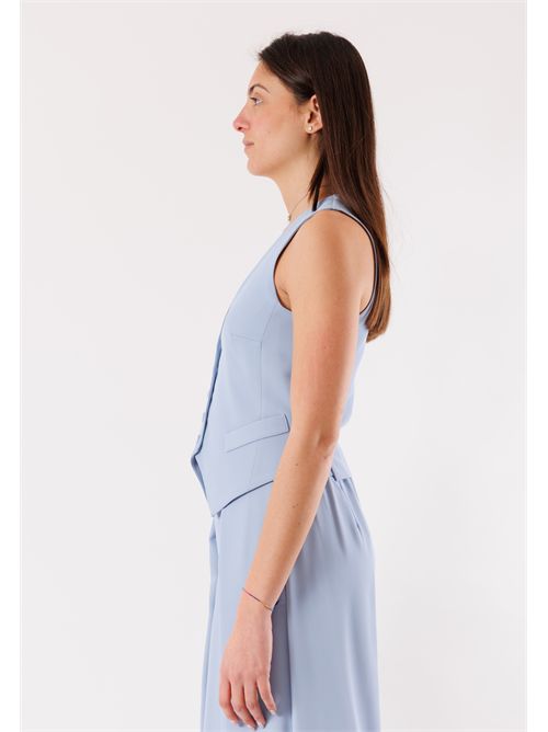 completo gilet pantalone KONTATTO | MA6001CCIELO